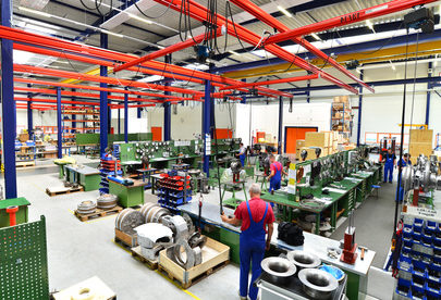 Straus GmbH Mainz | E-Check Produktion