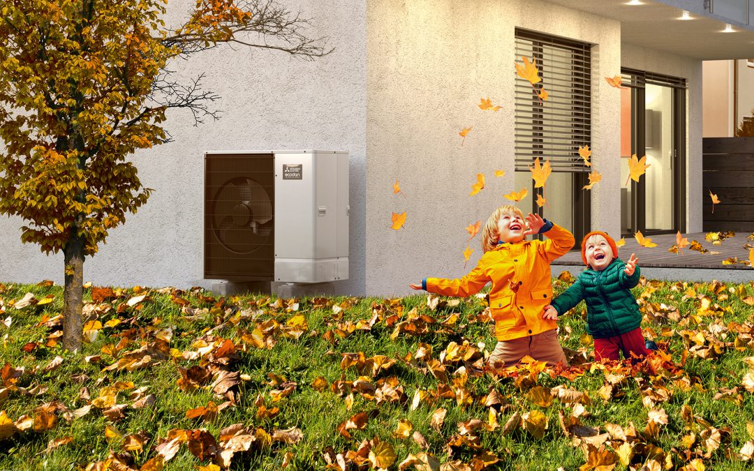 Trend der Zukunft: Wärmepumpen